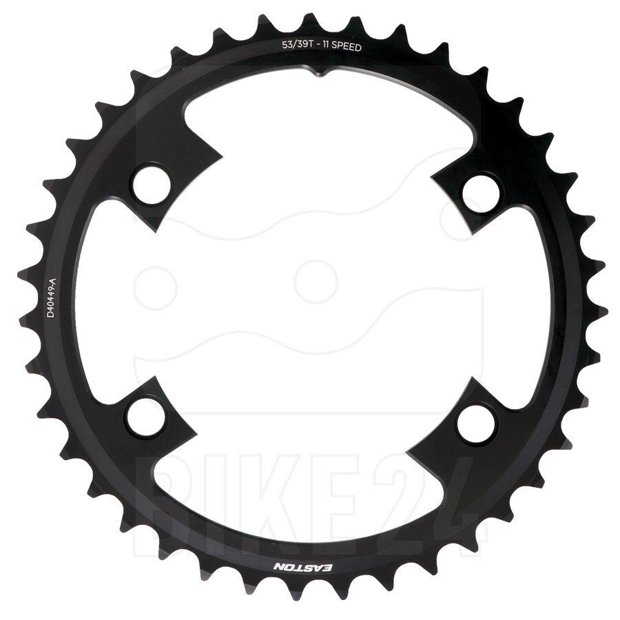 Easton Cinch Shifting Ring - 4-Arm - 2x11-speed - matte black
