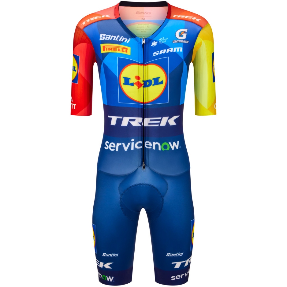 size:s サンティーニ　トレック TREK スキンスーツ ファビオ選手 Santini Team Lidl-Trek 2026 Team Original Skinsuit Men