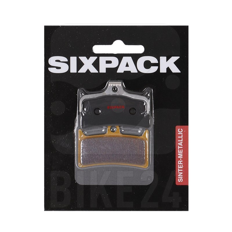 Productfoto van Sixpack Disc Brake Pads for Hope V4 - sintered