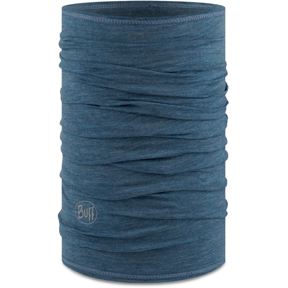 Productfoto van Buff® Merino Lightweight Multifunctionele Doek - Solid Dusty Blue