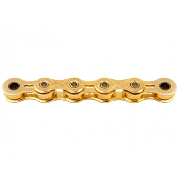 Picture of KMC X101 - 112 Chain Links - for Internal Geared Hubs / Singlespeed - gold