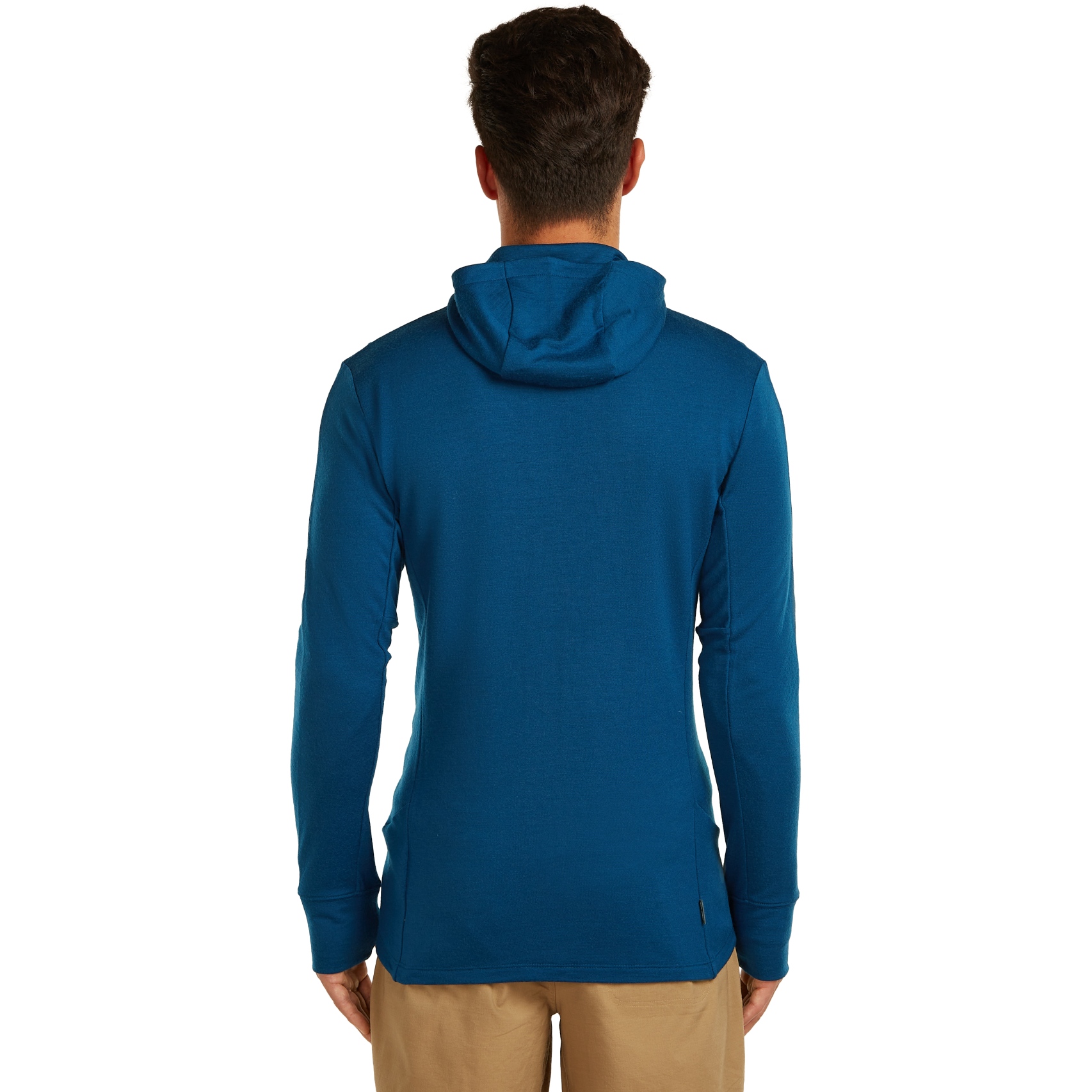 Sweat à Capuche Shimano Atelier – Taille L – Noir/bleu – Neuf Avec étiquettes