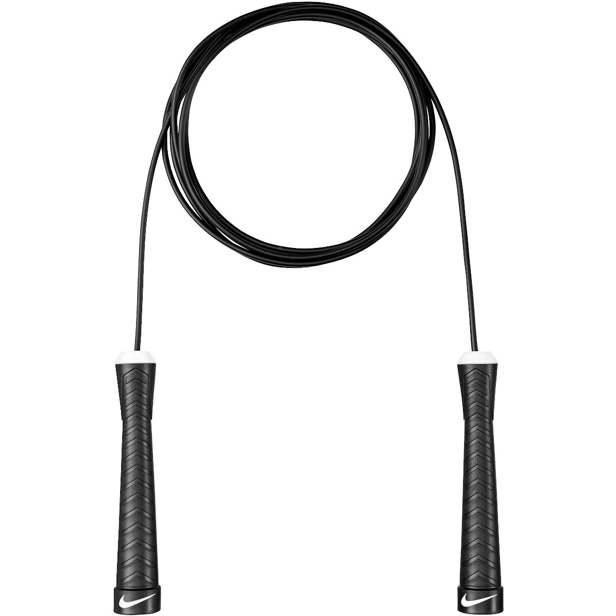 Produktbild von Nike Fundamental Speed Rope Springseil - black/white/white 027