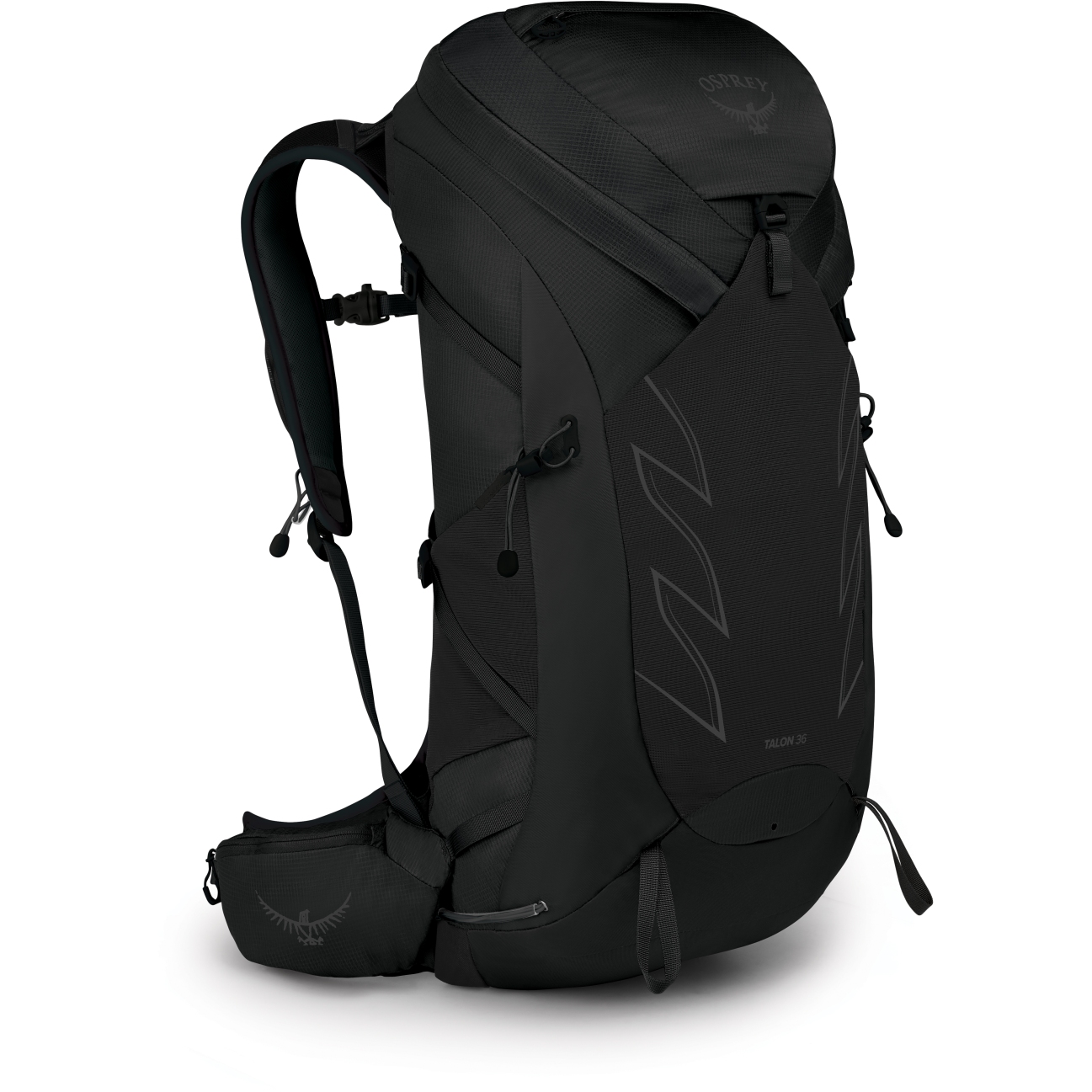 Picture of Osprey Talon 36 Backpack - Stlth. Black - S/M