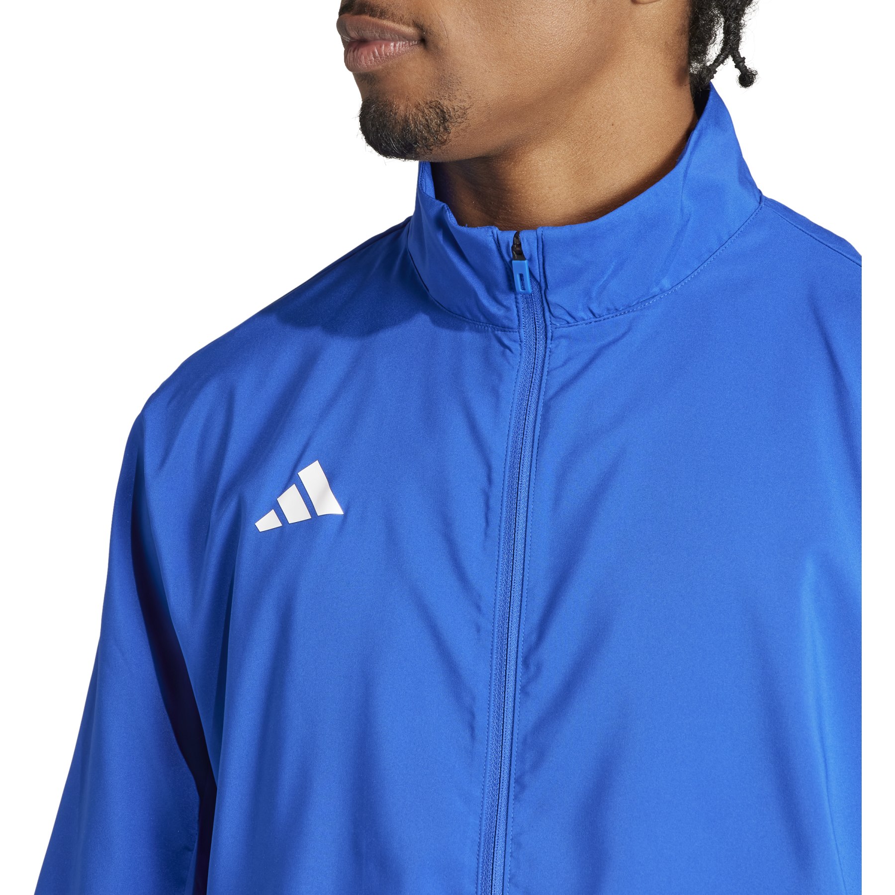 adidas Adizero Essentials Laufjacke Herren royal blue IT1463 BIKE24