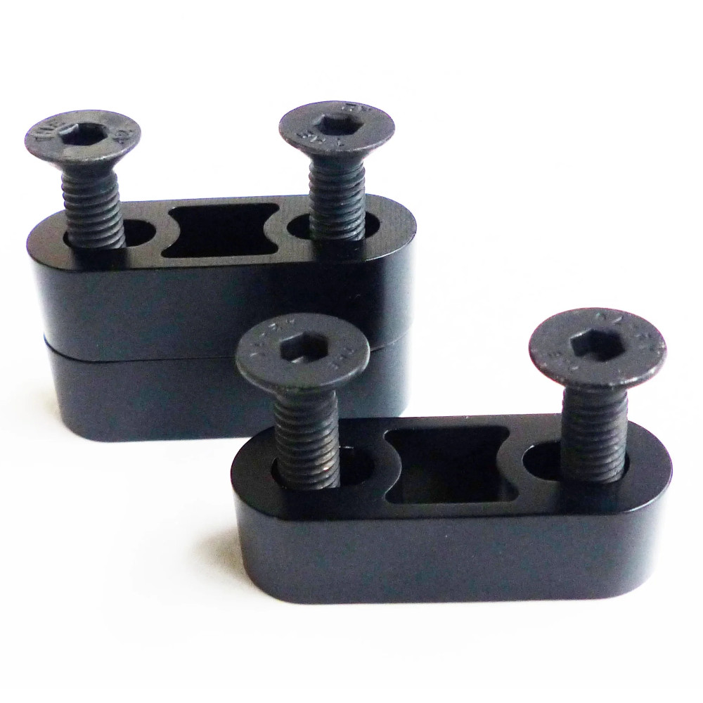Foto de Redshift Riser Kit for Quick-Release Clip-on Aerobar - RS-11-04