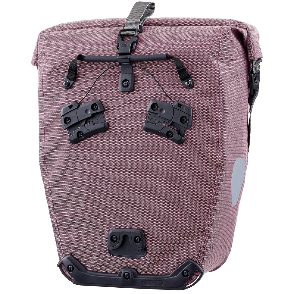 ORTLIEB Back-Roller Urban Single - QL3.1 Bike Pannier - 20L - ash