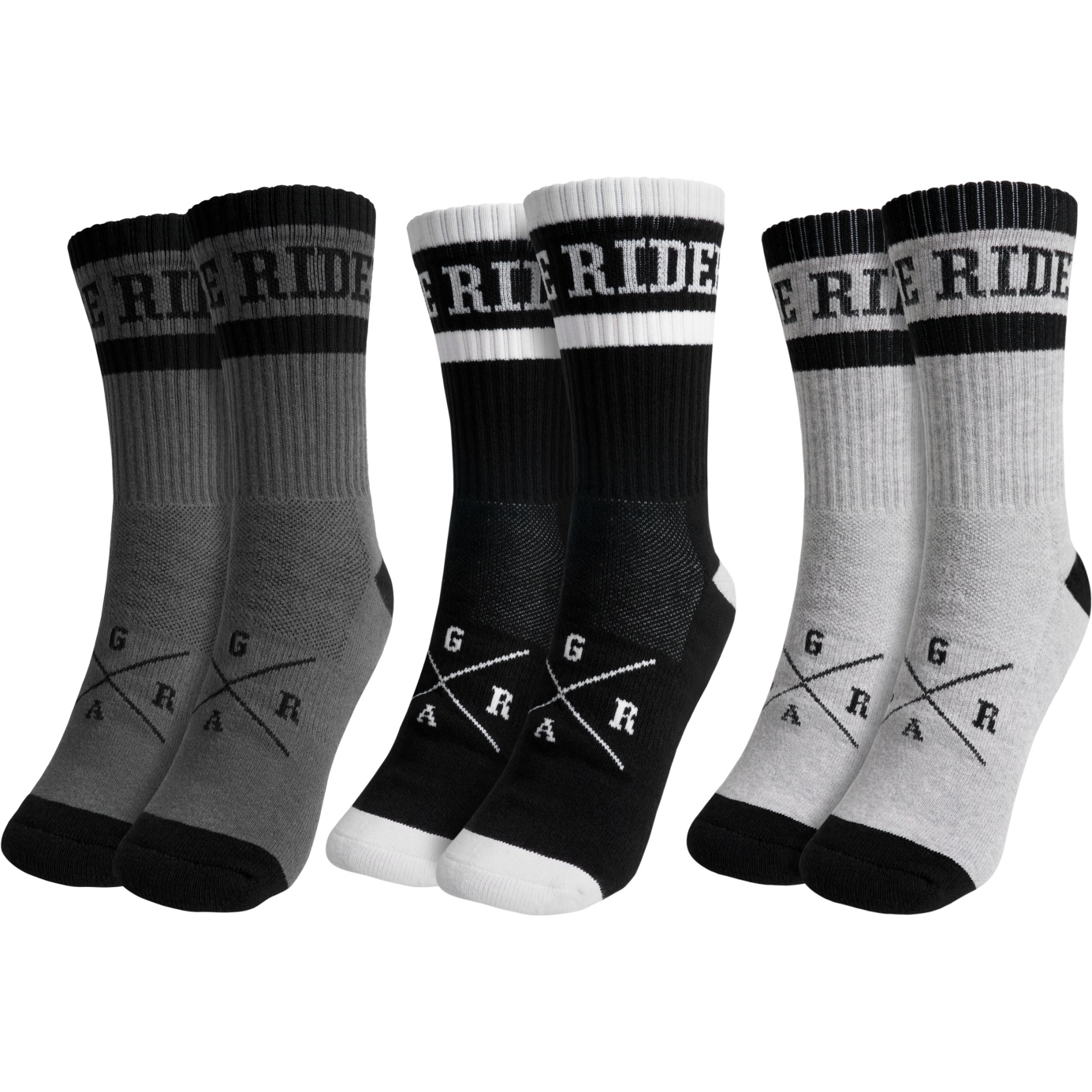 Picture of Loose Riders MTB Socks - 3-Pack - Classic