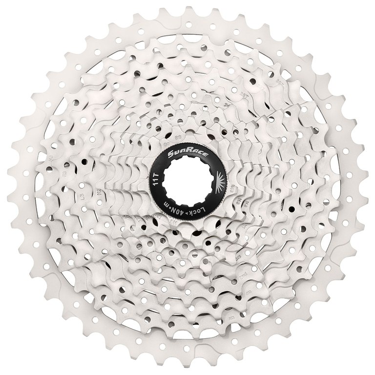 Picture of SunRace CSMS3 Cassette 10-speed - metallic silver