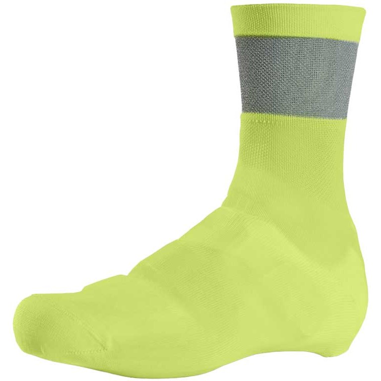 Picture of Giro Knit Shoe Cover - highlight yellow/black