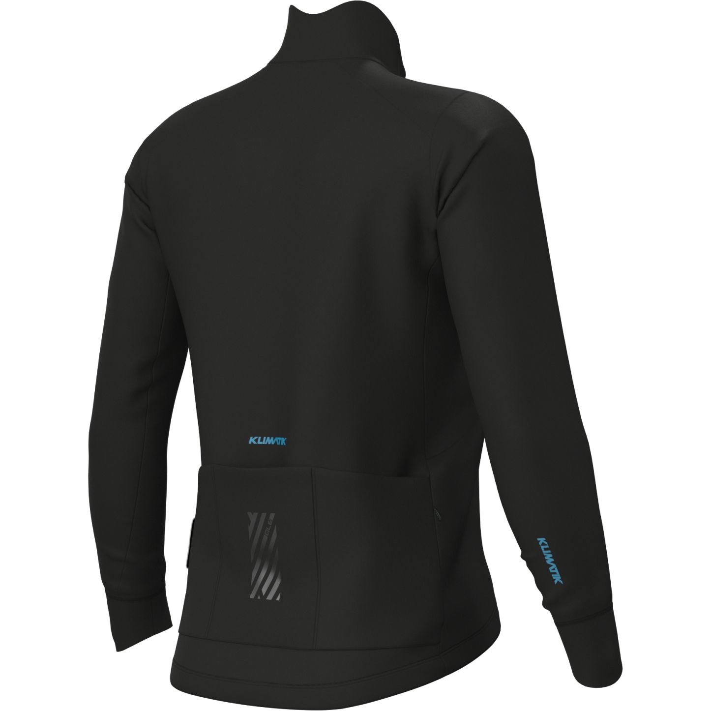 Alé KLIMATIK K-IDRO Long Sleeve Jersey Men - black | BIKE24