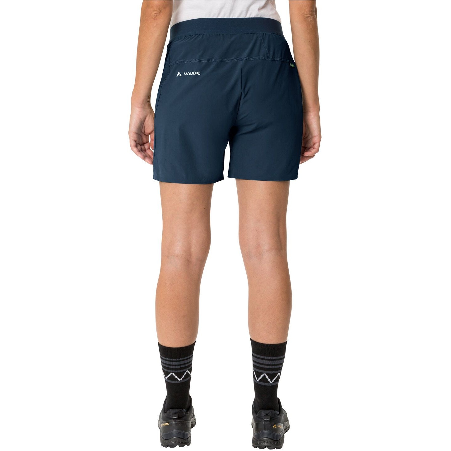 Tejido Reciclado Poliamida Pantalones Cortos VAUDE Badile Mujer - Dark Sea Uni Talla 42 Ropa Montaña Mujer Tejido Reciclado Poliamida Pantalones Cortos VAUDE Badile Mujer - Dark Sea Uni Talla 42 Ropa Montaña Mujer
