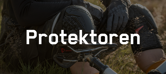 100% - Protektoren für Mountainbiking am Limit