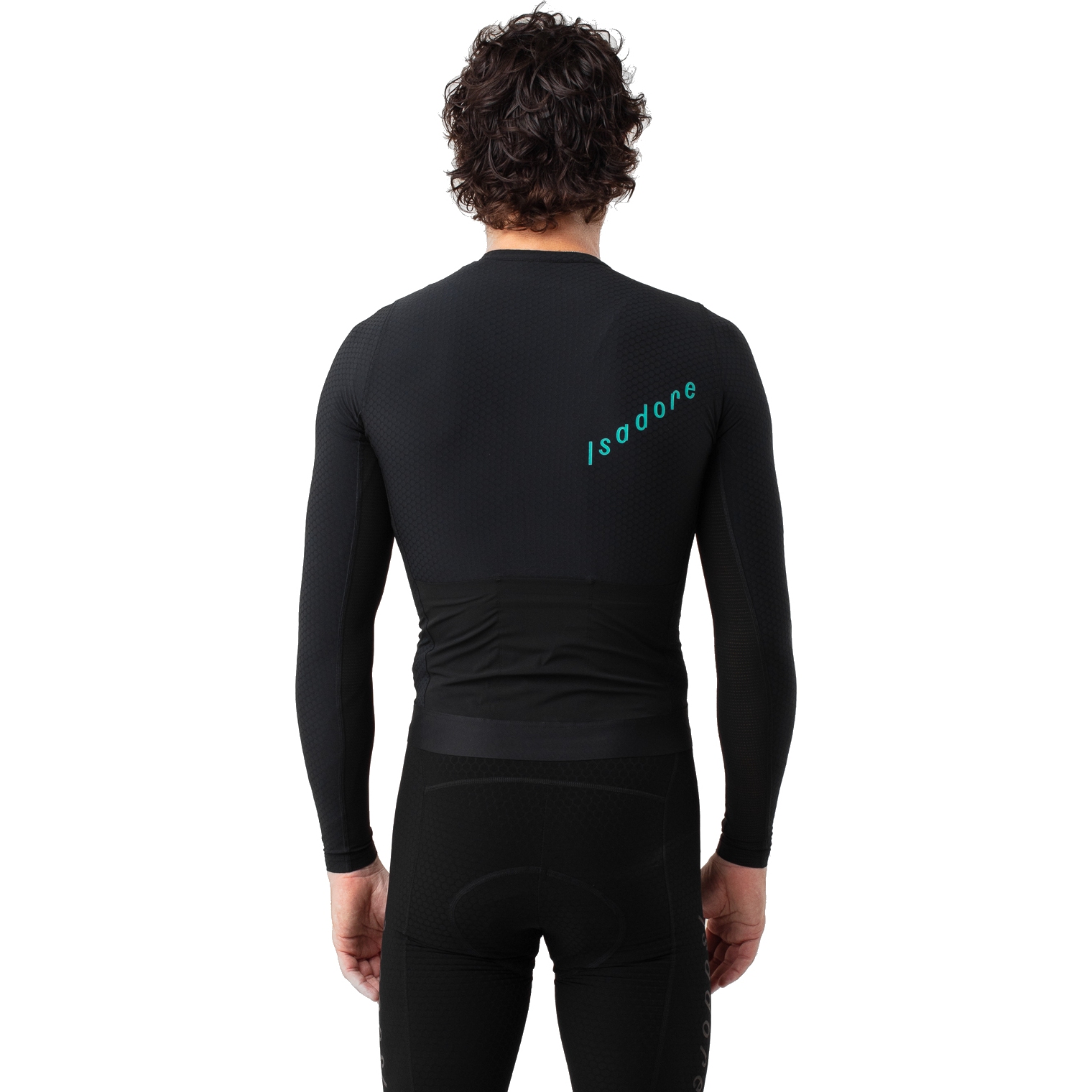 Isadore Echelon Aero Cycling Longsleeve Jersey Men - Anthracite