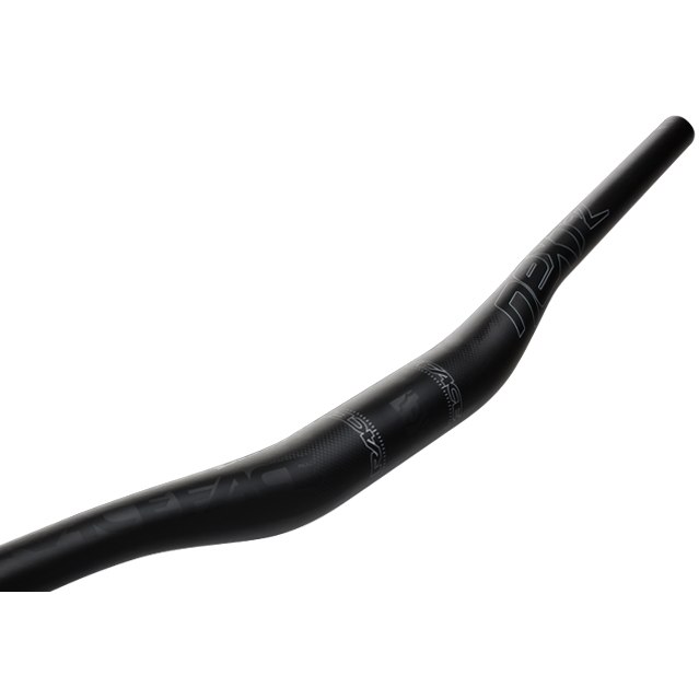 Productfoto van Race Face Next 35 R Riser Bar Carbon MTB Handlebar - black