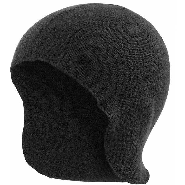 Productfoto van Woolpower Helmet Cap 400 Under Helmet - black