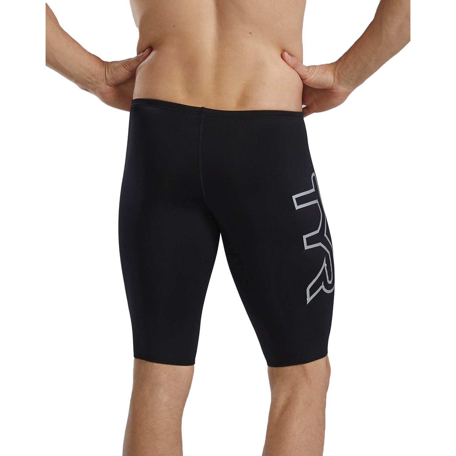 TYR Durafast Elite Solid Jammer - Nero - Taglia 26