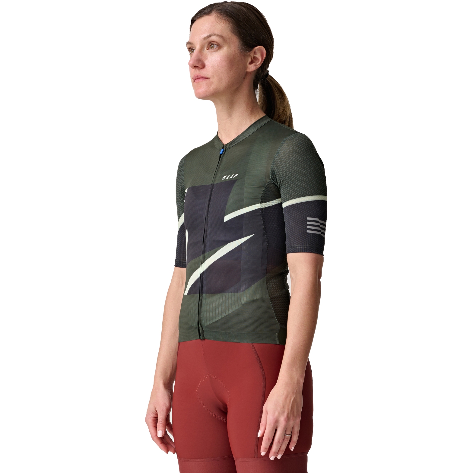 Produktbild von MAAP Evolve 3D Pro Air 2.0 Kurzarmtrikot Damen - bronze green