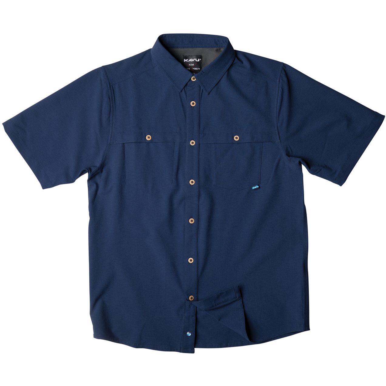 Picture of KAVU Cascade Trail Shirt Men - Dark River