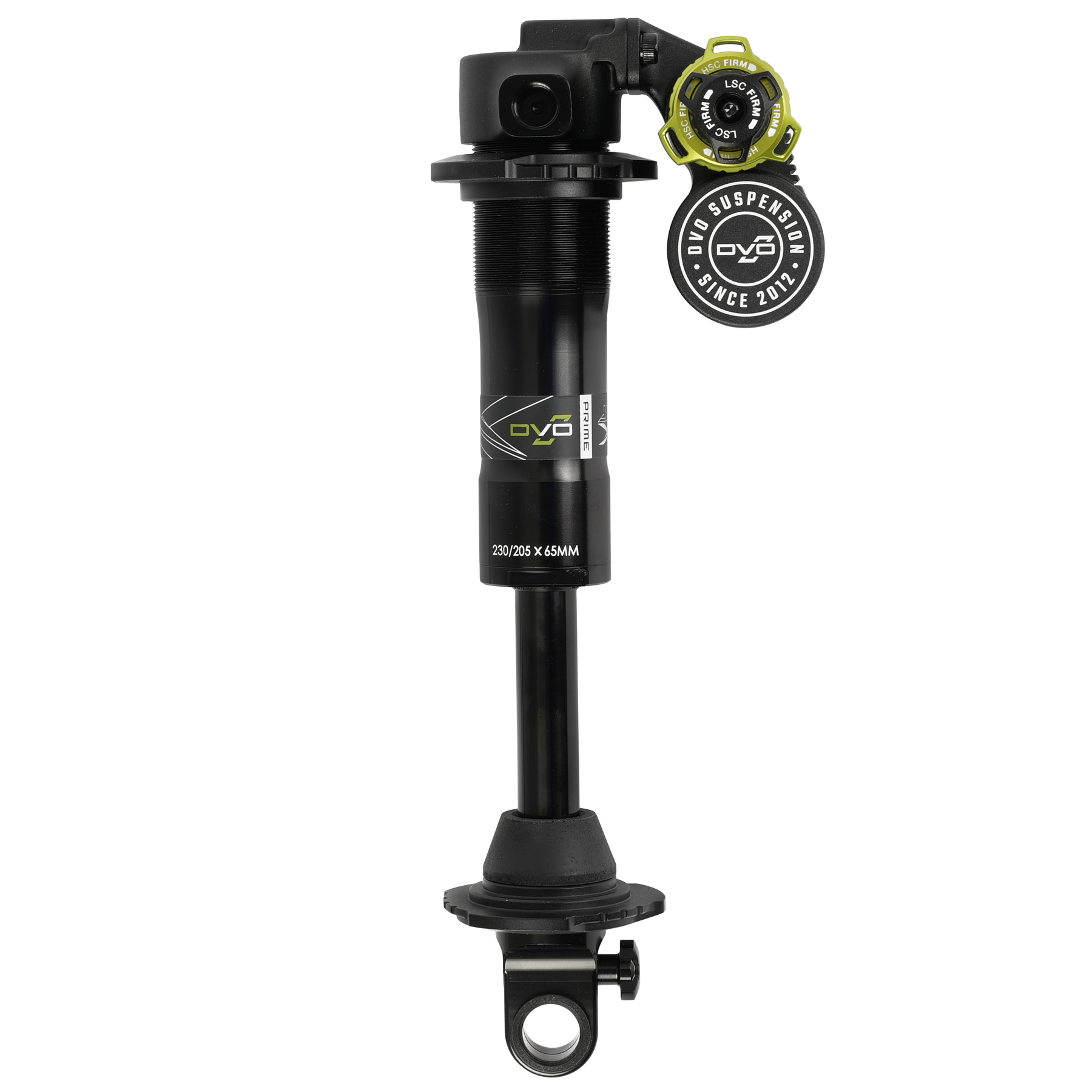 Kuva tuotteesta DVO Suspension Jade X Prime Iskunvaimennin - Coil | Trunnion - 205x62.5mm