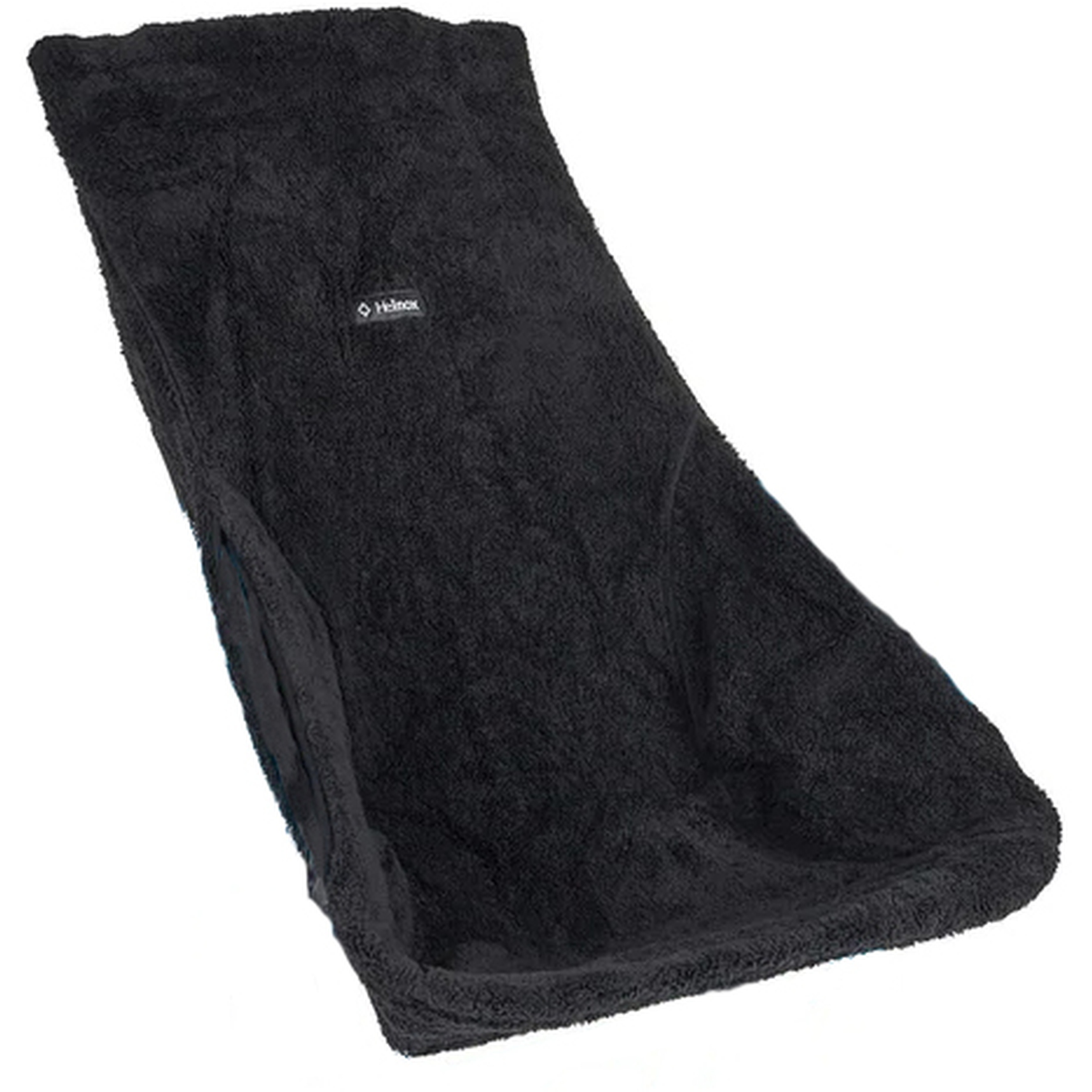 Productfoto van Helinox High-Back Seat Warmer for Savanna/Playa - black fleece