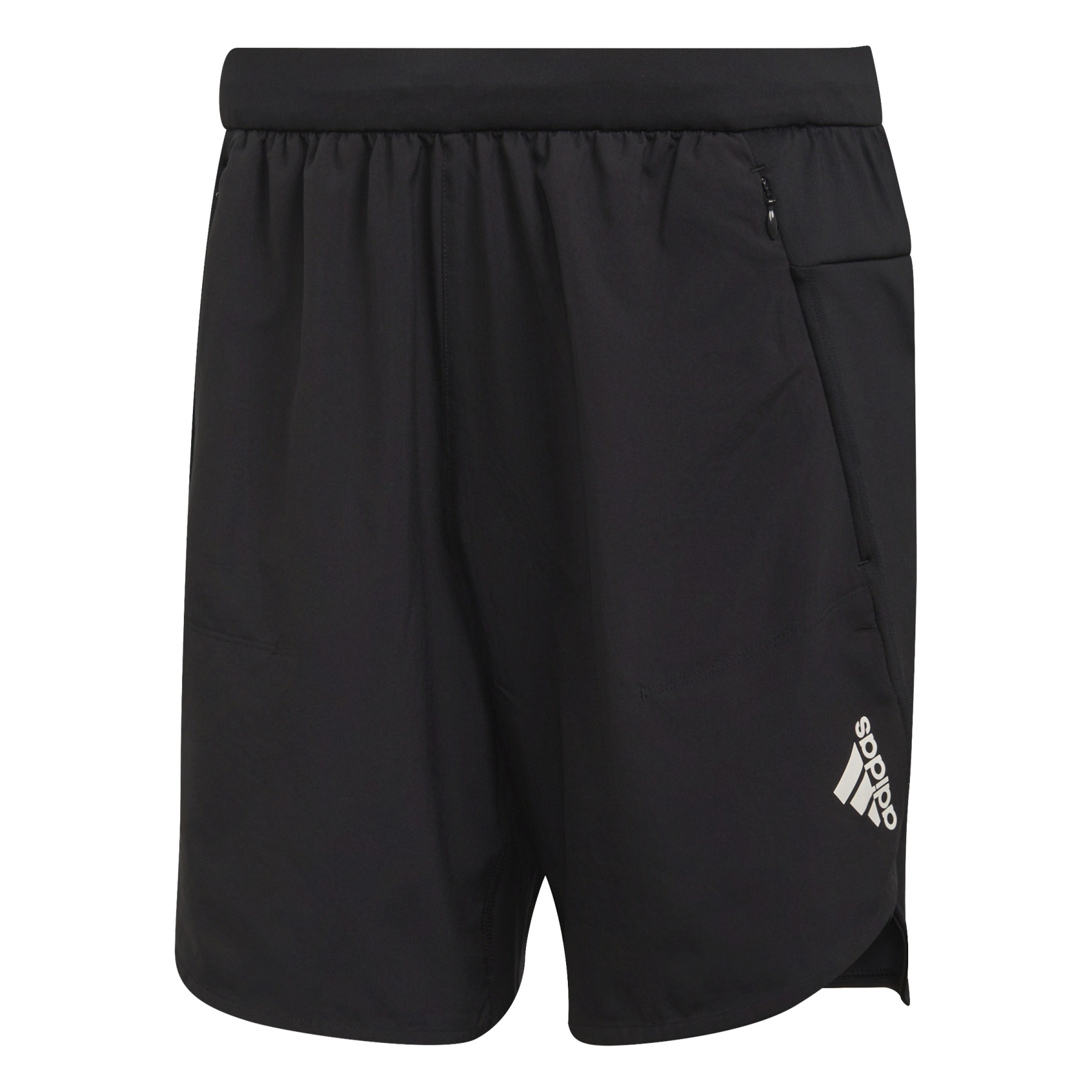 Produktbild von adidas Designed for Training Shorts Herren - schwarz HA6364