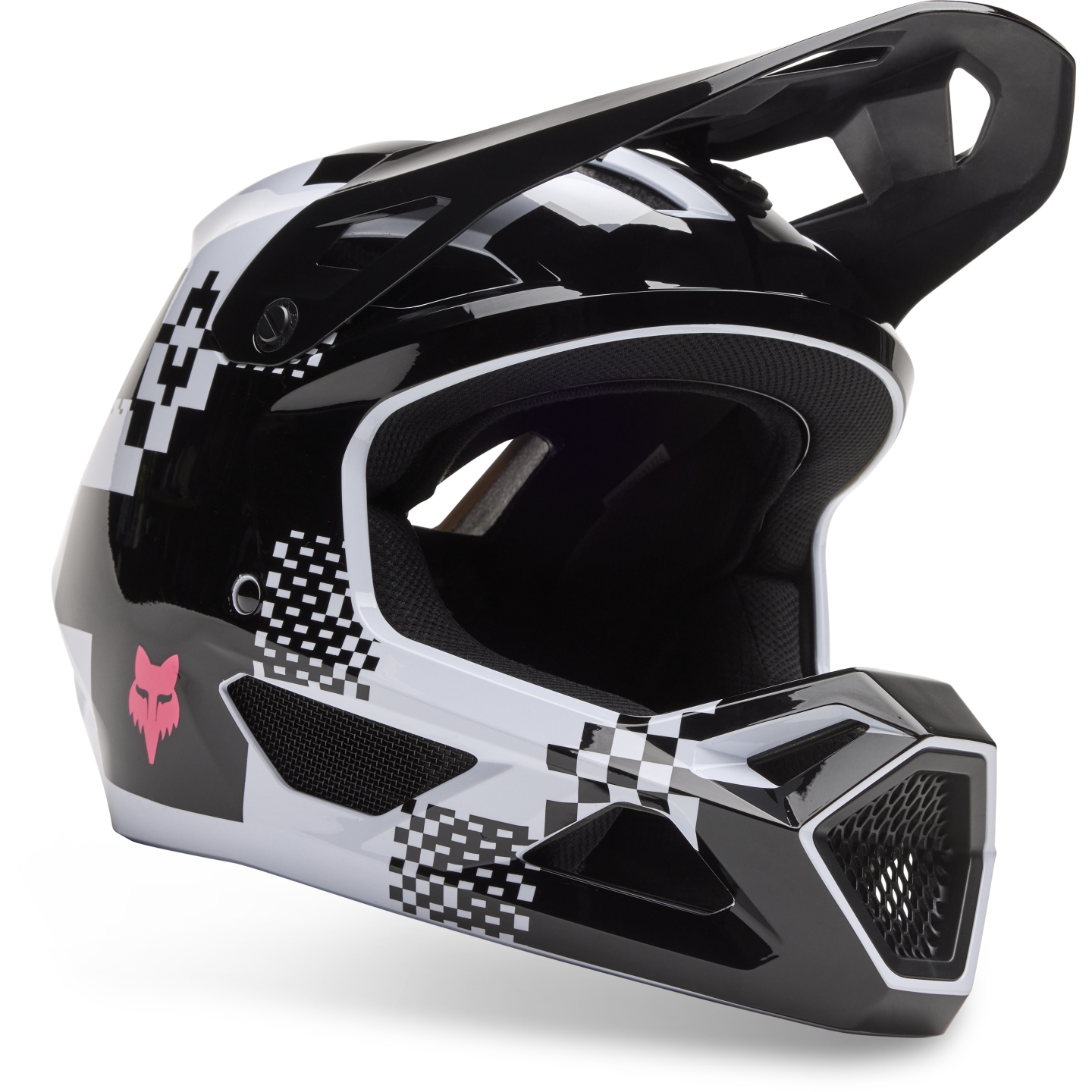 Immagine prodotto da FOX Casco Full Face Bambini - Rampage MIPS - Digi Image - nero/bianco