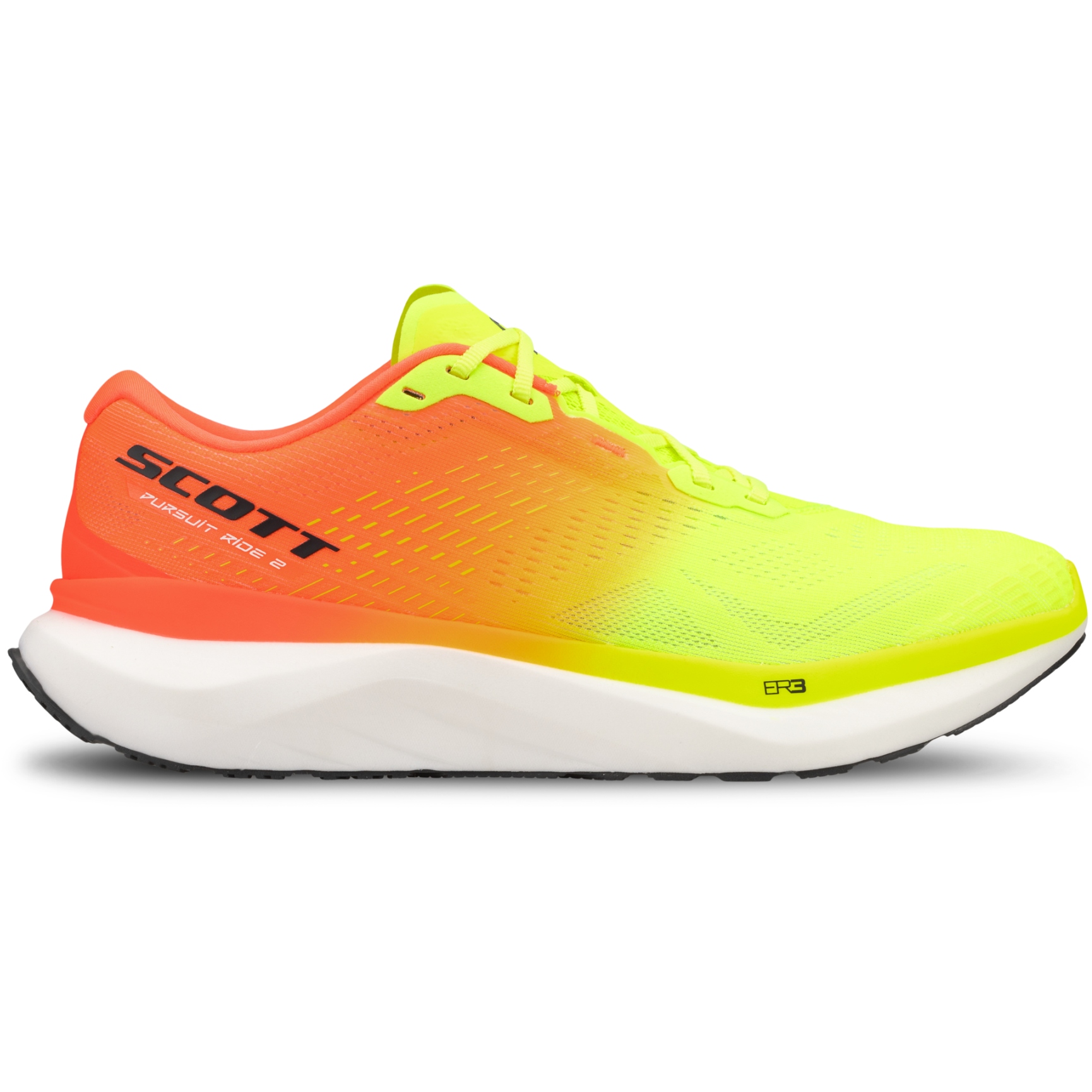 SCOTT Pursuit Ride 2 Running Shoes Men - safety yellow/neon  display picture 2