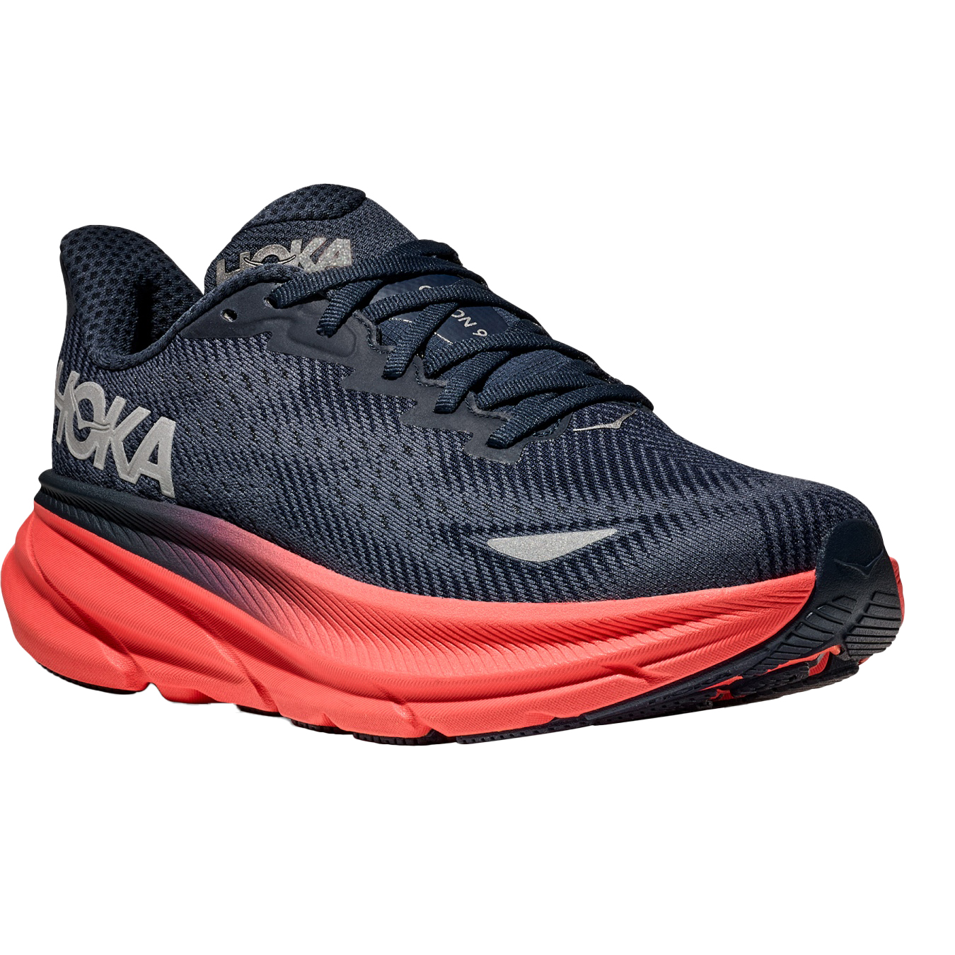 Produktbild von Hoka Clifton 9 GTX Laufschuhe Damen - varsity navy / nautical dusk