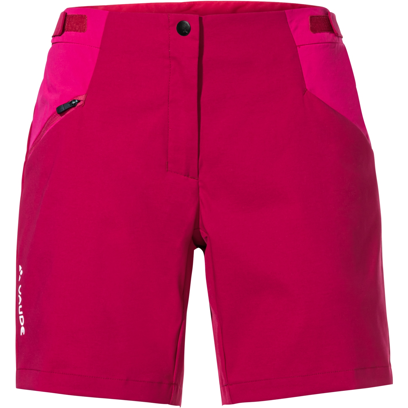Produktbild von Vaude Tekoa Damen Shorts III - crimson red