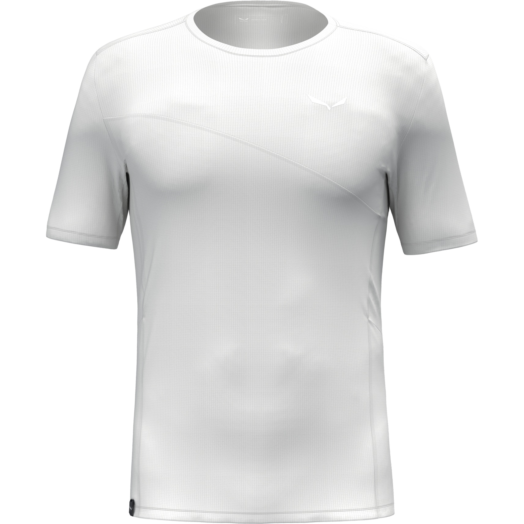 Picture of Salewa Puez Sporty Dry T-Shirt Men - white 0010