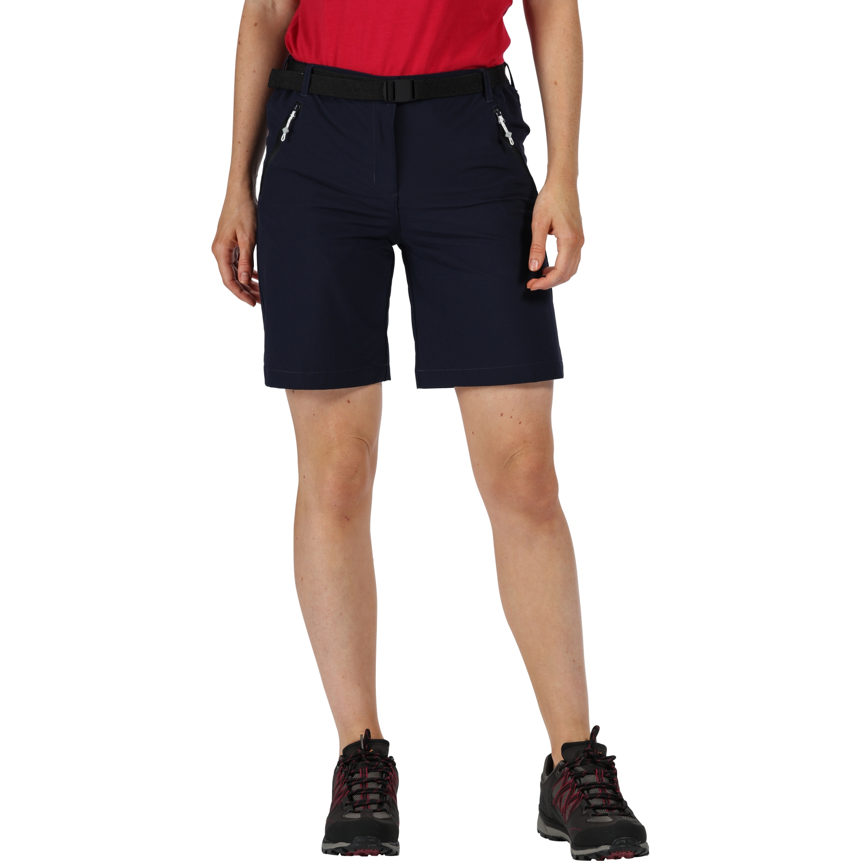 Produktbild von Regatta Xert Stretch Shorts III Damen - Navy 540