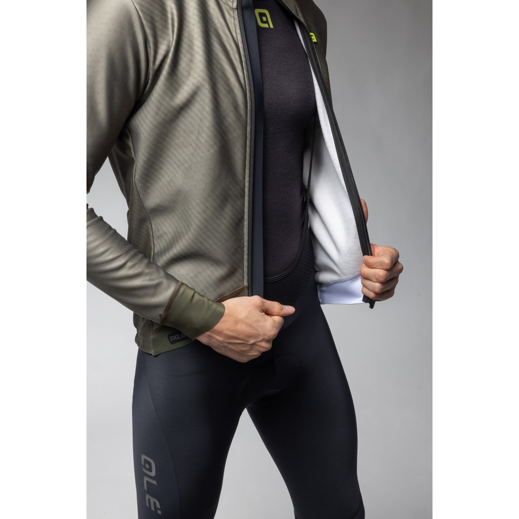 Alé Cycling Jersey Veste ALE' Giubbino PRR 2.0 Salita Red - Veste