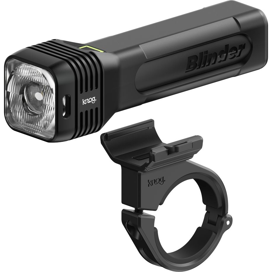 thumbnail image 2 of Knog Gekko Super-Bright 3 LED Front Bicycle Light - Silicone Strap - For Road & MTB Bikes 2 of 6