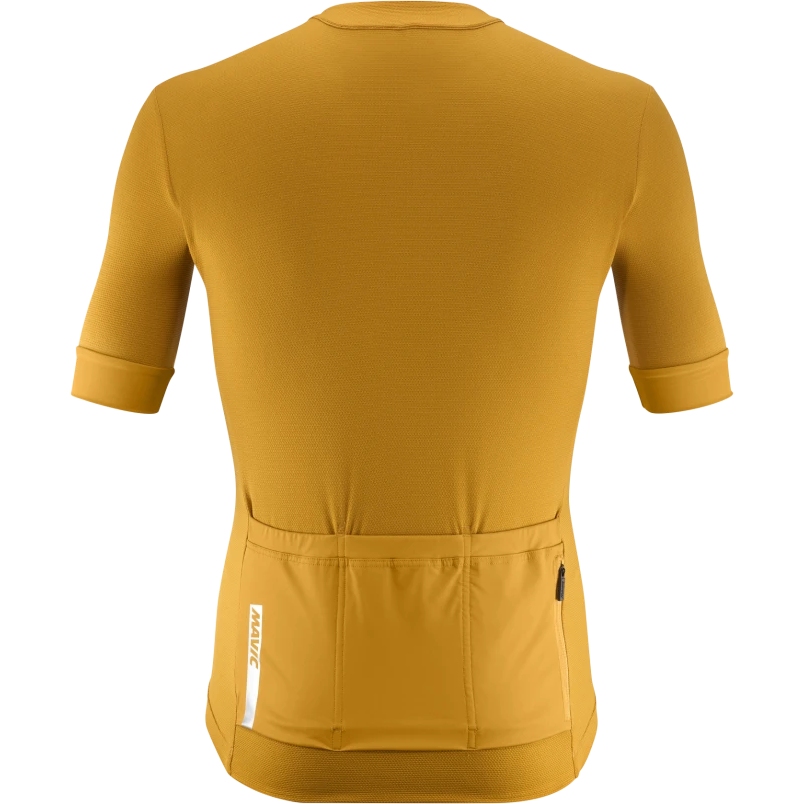 Mavic Aksium Shortsleeve Jersey Men - mineral yellow | BIKE24