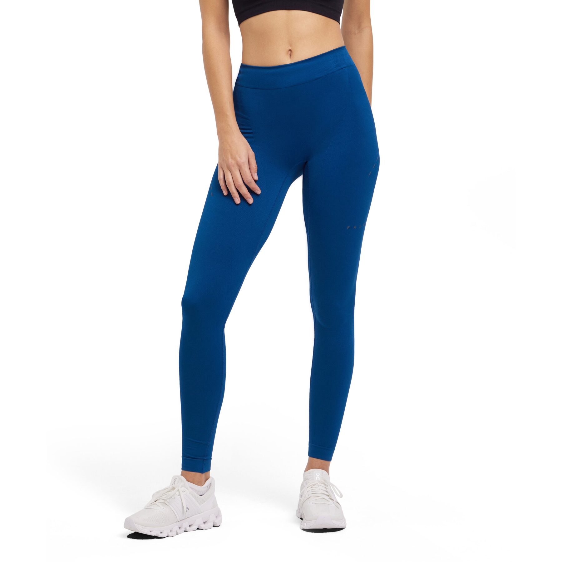 Produktbild von Falke RU Kompressionstights Damen - blue pond 6598