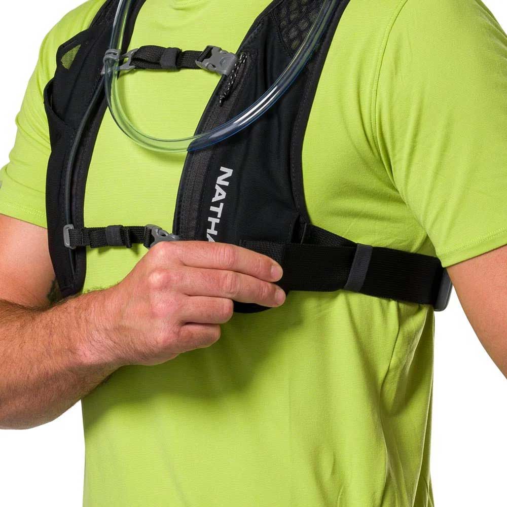 Nathan Sports Quick Start 3.0 Hydration Vest - 4L - black