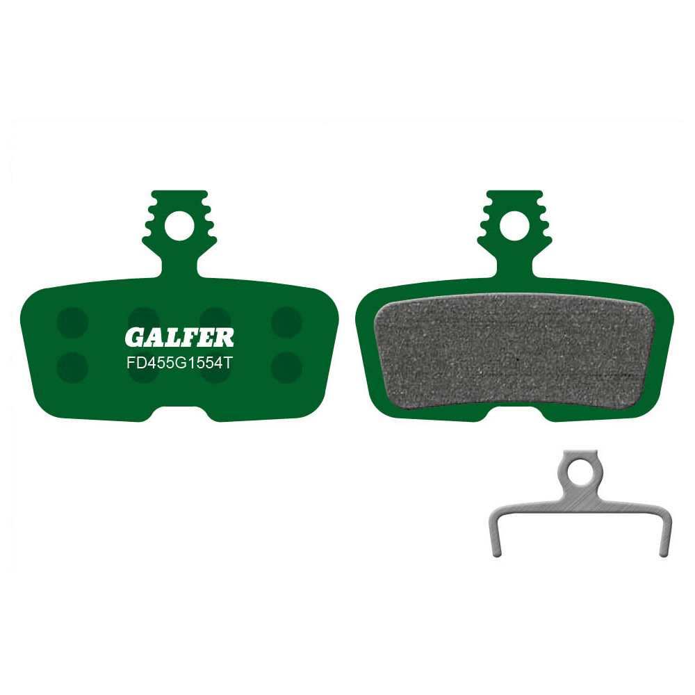 Produktbild von Galfer Pro G1554T Disc Bremsbelag - FD455 | Avid Code R