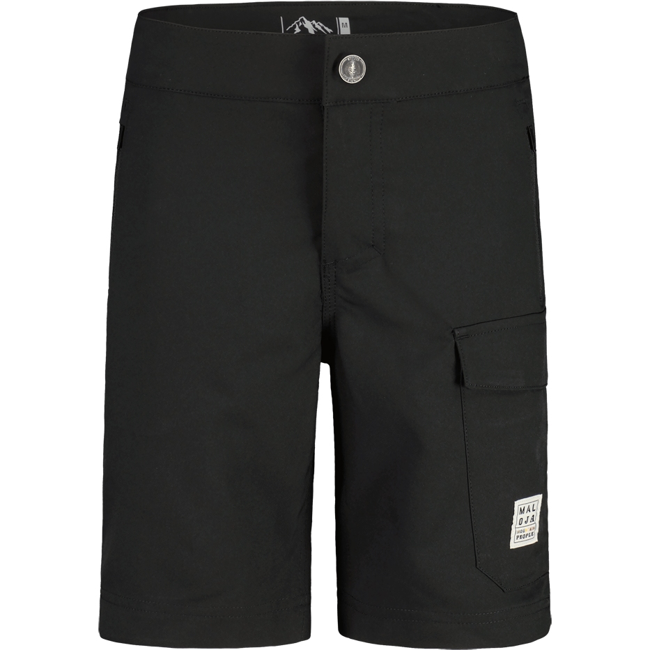 Picture of Maloja BellavalB. Boys Cycle Shorts - moonless 0817