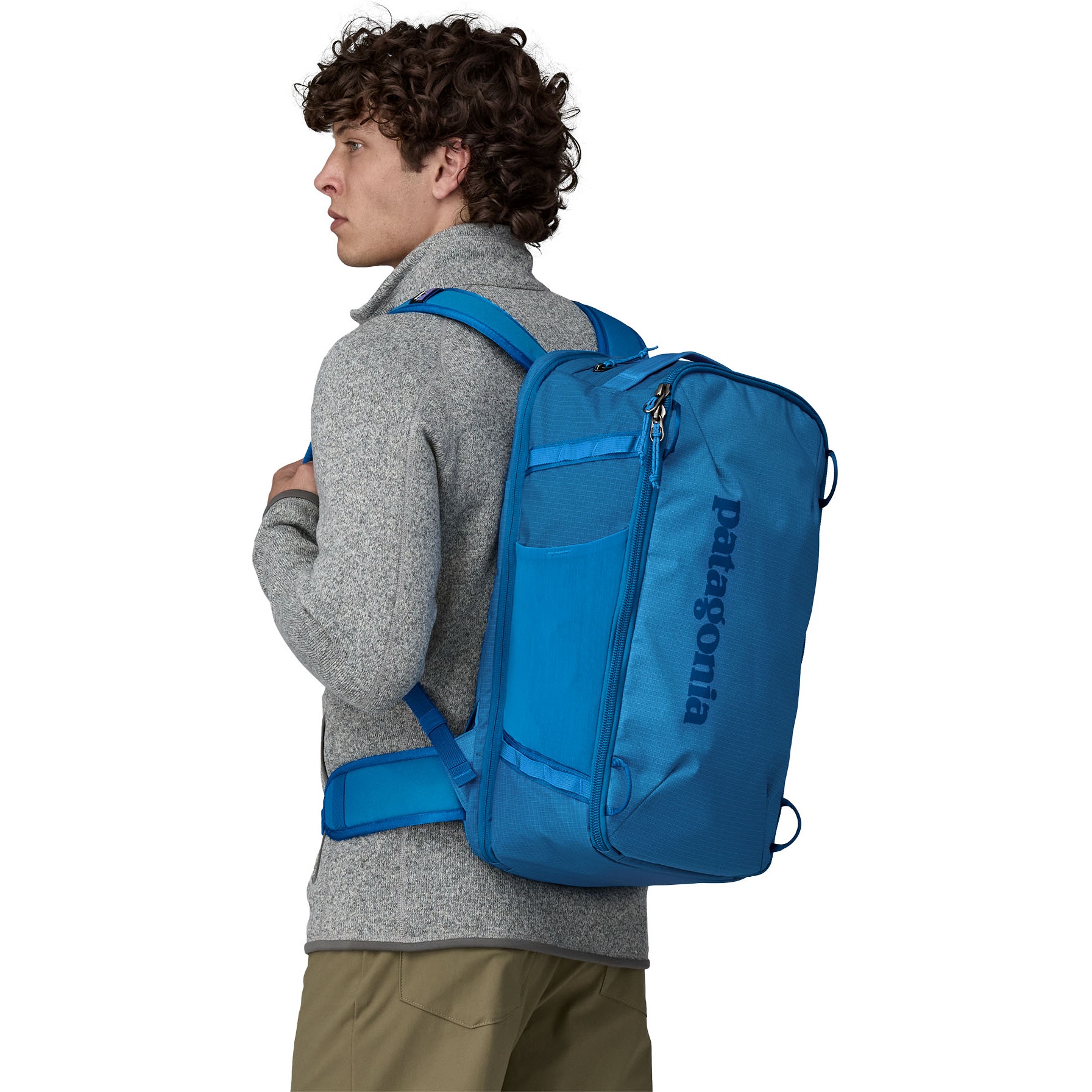 Patagonia Black Hole Mini MLC 30L Backpack Vessel Blue BIKE24