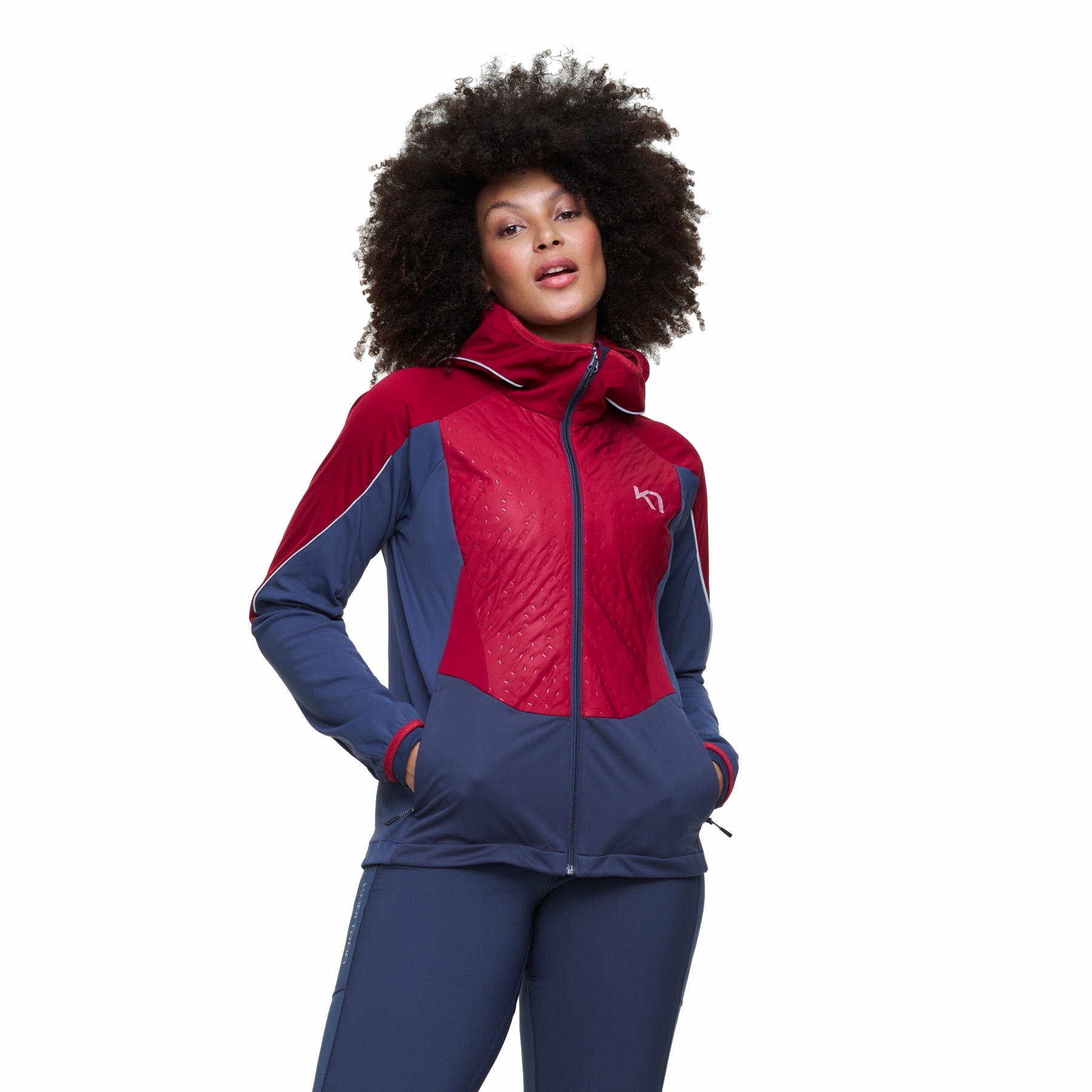 Picture of Kari Traa Tirill 2.0 Jacket Women - red