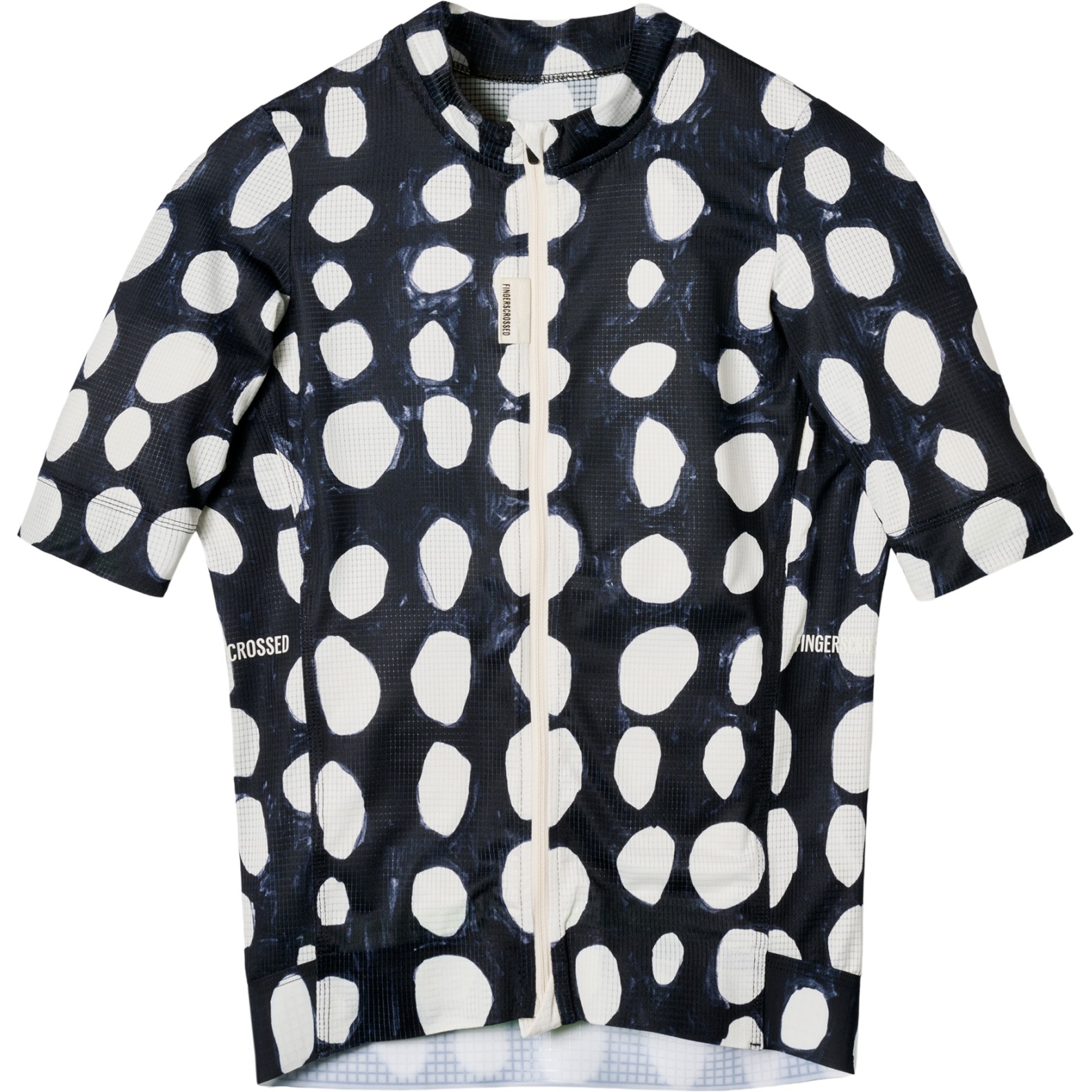 Photo produit de FINGERSCROSSED Maillot Manches Courtes Femme - Road Super Light - Dots