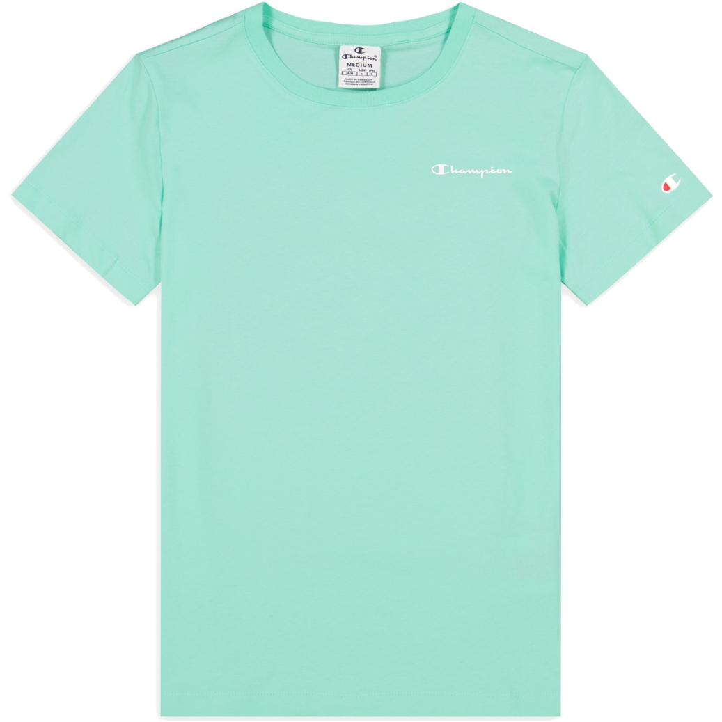 Produktbild von Champion Legacy Crewneck Damen T-Shirt 114912 - grün