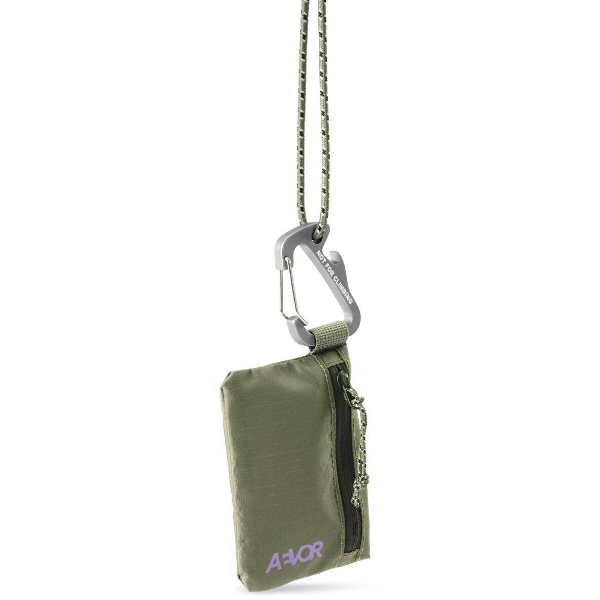 Picture of AEVOR Explore Wallet - Ripstop Violett Sage