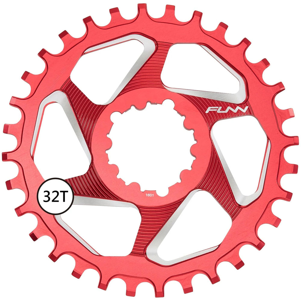 Funn Solo DX NarrowWide NonBoost Chainring for SRAM Direct Mount