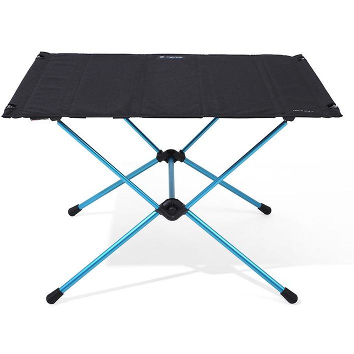 Photo produit de Helinox Table de Camping - Table One Hard Top L - Noir / Cyan Blue
