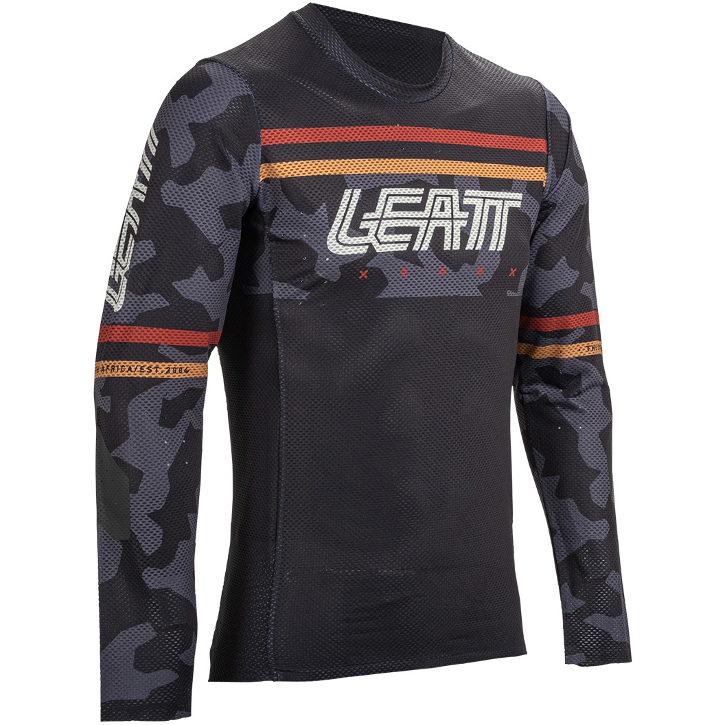 Produktbild von Leatt MTB Gravity 4.0 Langarmtrikot Herren - schwarz