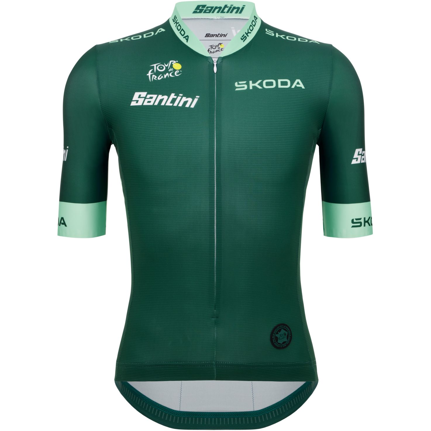 Мужская майка Santini Best Sprinter из коллекции Tour de France™ 2025 - TF97175CTDFPNT - зеленый VE