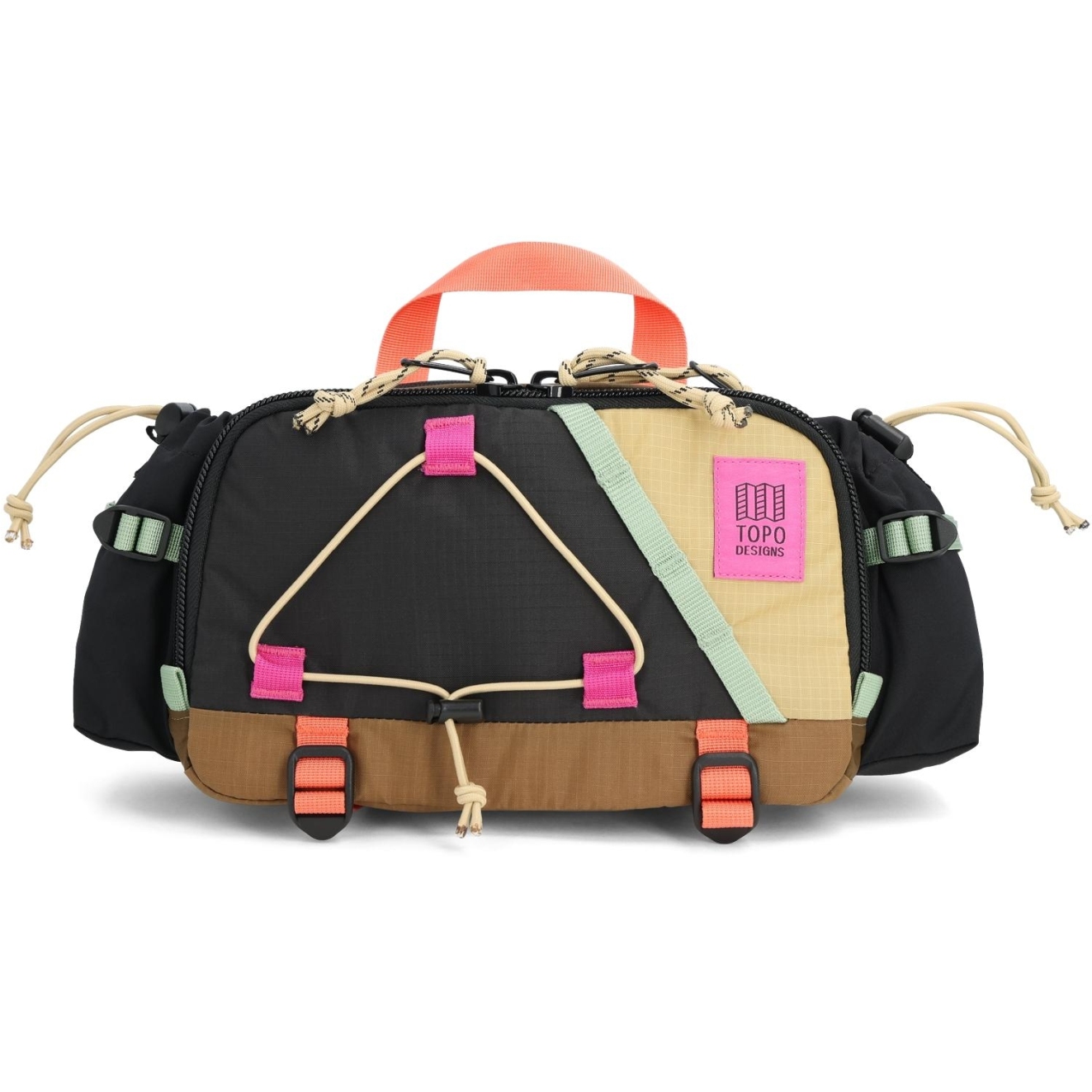 Produktbild von Topo Designs Mountain Hydro Hüfttasche - 4.4L - Desert Palm/Sahara