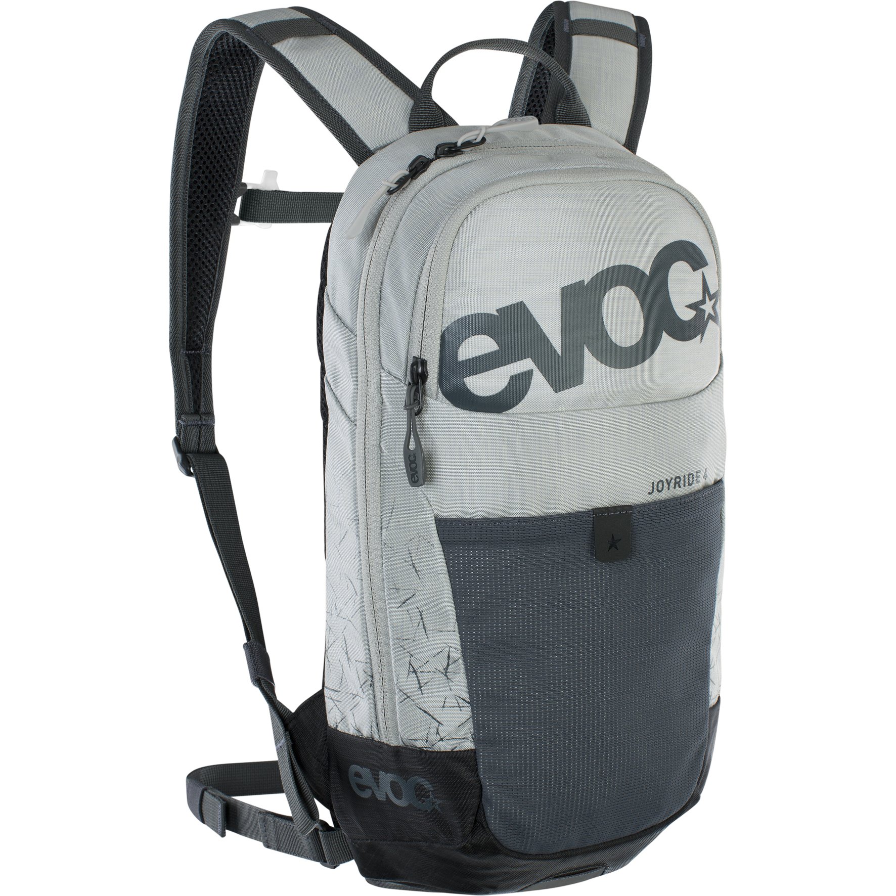 Picture of EVOC Joyride 4L Kids Backpack - Silver/Carbon Grey